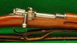 Carl Gustafs Model 1894 Caliber 6.5 x 55 Swedish Mauser Carbine - 2 of 8