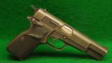Browning Hi Power Caliber 9mm Pistol - 2 of 2