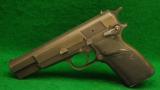 Browning Hi Power Caliber 9mm Pistol - 1 of 2