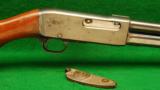 Remington Model 14 Caliber 25 Remington Pump Rifle - 1 of 8