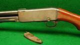 Remington Model 14 Caliber 25 Remington Pump Rifle - 4 of 8