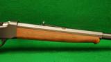 Winchester Model 1885 Lowall (Japanese) Caliber 22LR Single Shot Rifle - 3 of 7