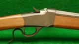 Winchester Model 1885 Lowall (Japanese) Caliber 22LR Single Shot Rifle - 1 of 7