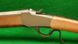 Winchester Model 1885 Lowall (Japanese) Caliber 22LR Single Shot Rifle - 4 of 7