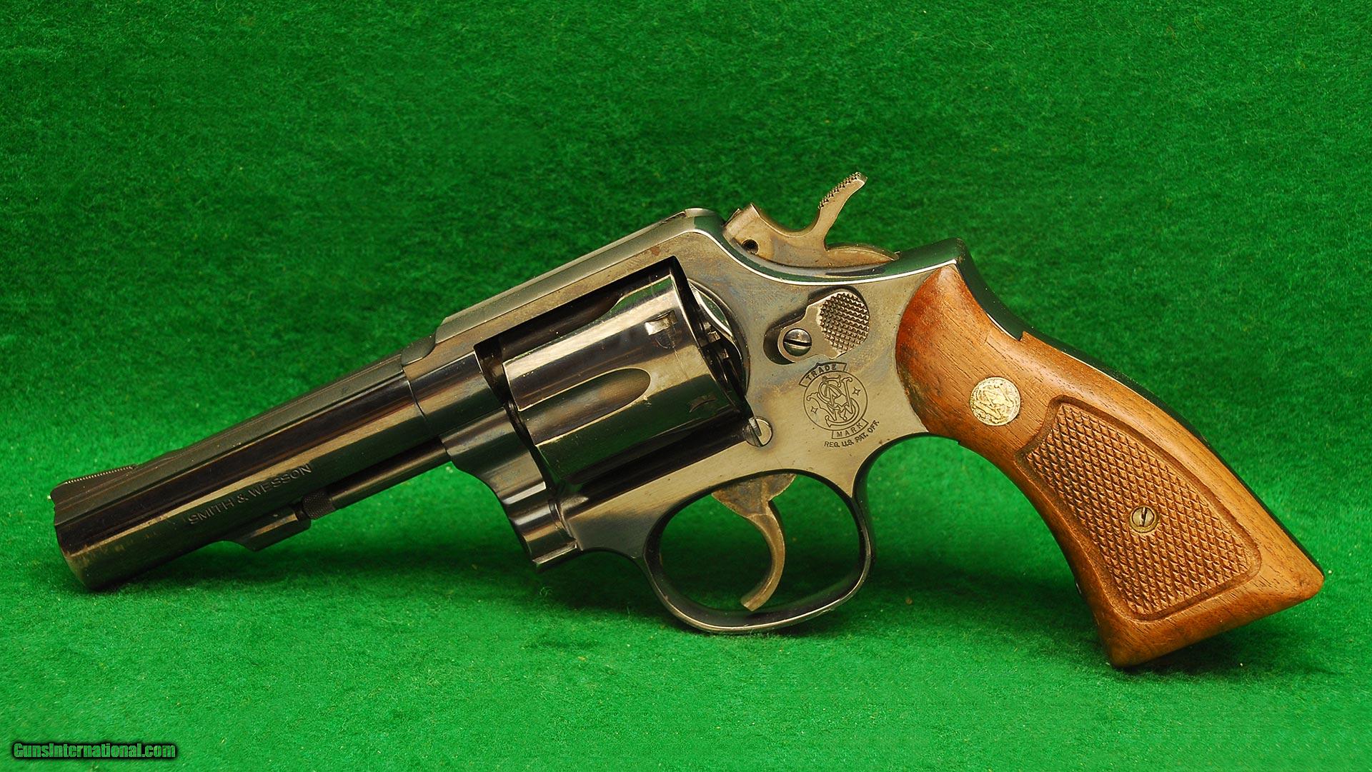 Smith & Wesson Model 10HB Caliber 38 Special DA Revolver