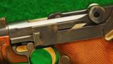 Excellent DWM Model 1902 Luger Carbine with Matching Stock and Original Sling - 3 of 12