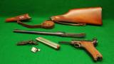 Excellent DWM Model 1902 Luger Carbine with Matching Stock and Original Sling - 2 of 12