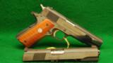 Colt MKIV / Series 70 Caliber 45 ACP with 22 Caliber Colt Conversion Unit Pistol - 1 of 2