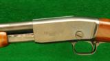 Remington Model 121 Fieldmaster SB/ Routledge Smooth Bore 22 Shotgun - 4 of 8