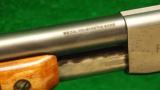 Remington Model 121 Fieldmaster SB/ Routledge Smooth Bore 22 Shotgun - 5 of 8