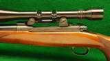 Winchester Pre '64 Model 70 Caliber 375 H&H Bolt Action Rifle - 4 of 8