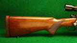 Winchester Pre '64 Model 70 Caliber 375 H&H Bolt Action Rifle - 2 of 8