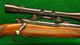 Winchester Pre '64 Model 70 Caliber 375 H&H Bolt Action Rifle - 1 of 8