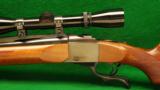 Ruger #1 Caliber 22 Hornet Single Shot Rifle - 4 of 6