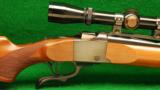 Ruger #1 Caliber 22 Hornet Single Shot Rifle - 1 of 6