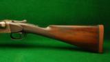 Charles Osborne and Co. Ltd. London 12ga Cased Two Barrel Set Shotgun - 9 of 12