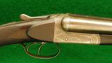 Charles Osborne and Co. Ltd. London 12ga Cased Two Barrel Set Shotgun - 1 of 12