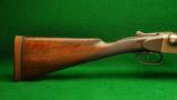 Charles Osborne and Co. Ltd. London 12ga Cased Two Barrel Set Shotgun - 4 of 12