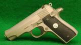 Colt MKIV Series 80 Government Model Caliber 380 ACP Pistol - 1 of 2