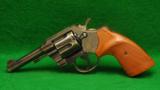 Colt Official Police Caliber 38 DA Revolver - 1 of 2