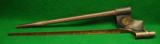 US 1873 Trap Door Rifle Bayonet and Scabbard - 1 of 1