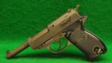 Walther Model P38 Caliber 9mm Pistol - 1 of 2