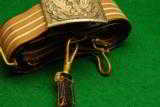 U.S. Non-Regulation Officer's Dress Sabre Belt and Buckle - 3 of 4