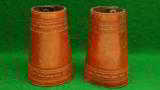Early Seattle Saddlery Women's or Child's Leather Cuffs - 1 of 1