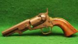 Colt 1849 Pocket Percussion Revolver with Backstrap Inscription - 2 of 3