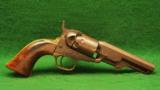 Colt 1849 Pocket Percussion Revolver with Backstrap Inscription - 1 of 3
