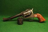 Ruger New Model Blackhawk Caliber 357 mag/ 9mm Convertible SA Revolver - 2 of 2