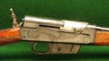 Remington Model 8 D-grade Caliber 35 Rem Semi-Automatic Rifle - 2 of 8