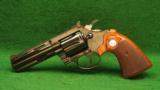 Colt Diamondback Caliber 22LR Revolver - 1 of 3
