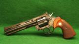 Colt Python Caliber 357 Magnum Revolver - 1 of 2