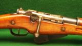 French Brerthier Model 16 (1892) Caliber 8 x 50.5R mm Carbine - 2 of 8