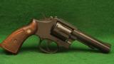 Smith & Wesson Model 10HB Caliber 38 Special DA Revolver - 2 of 2
