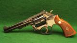 Smith & Wesson Model 17-2 Caliber 22LR DA Revolver - 2 of 2