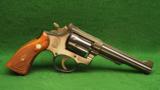 Smith & Wesson Model 17-2 Caliber 22LR DA Revolver - 1 of 2