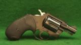 Colt Post-War Detective Special Caliber 38 Spl DA Revolver - 2 of 2
