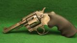 Colt Official Police Caliber 38 Special DA Revolver - 2 of 2