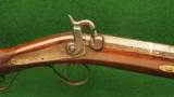 Percussion (English?) 8 Bore Rifle - 2 of 11