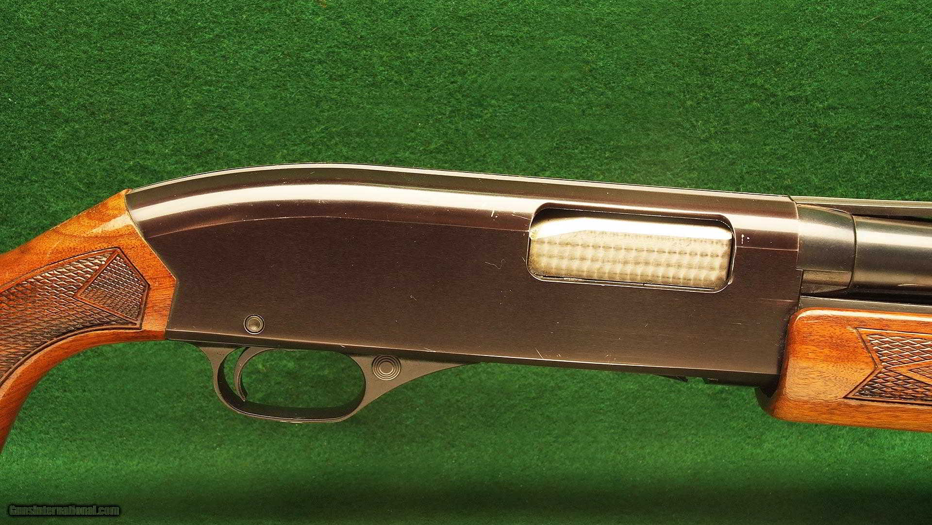 Winchester Model 1200 Pump Shotgun