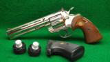 Colt Python Caliber 357 Magnum DA Revolver - 1 of 10
