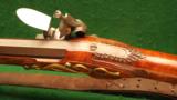 Custom (No Maker's Name) 62 Caliber Smooth Bore Flintlock Rifle - 7 of 10