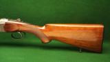 Beretta Model S57E Golden Snipe 12ga Over and Under Shotgun - 6 of 9