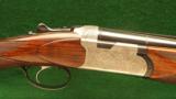 Beretta Model S57E Golden Snipe 12ga Over and Under Shotgun - 1 of 9