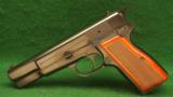 Browning Hi Power Caliber 9mm Pistol - 1 of 2
