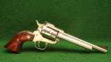 Ruger Stainless New Model Single Six Caliber 22 SA Revolver - 2 of 2