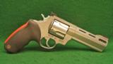 Taurus Model Stainless Raging Bull Caliber 454 Casull DA Revolver - 1 of 2