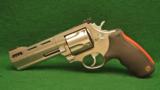 Taurus Model Stainless Raging Bull Caliber 454 Casull DA Revolver - 2 of 2